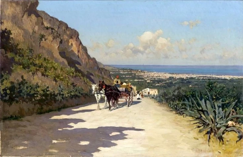 Veduta di Palermo